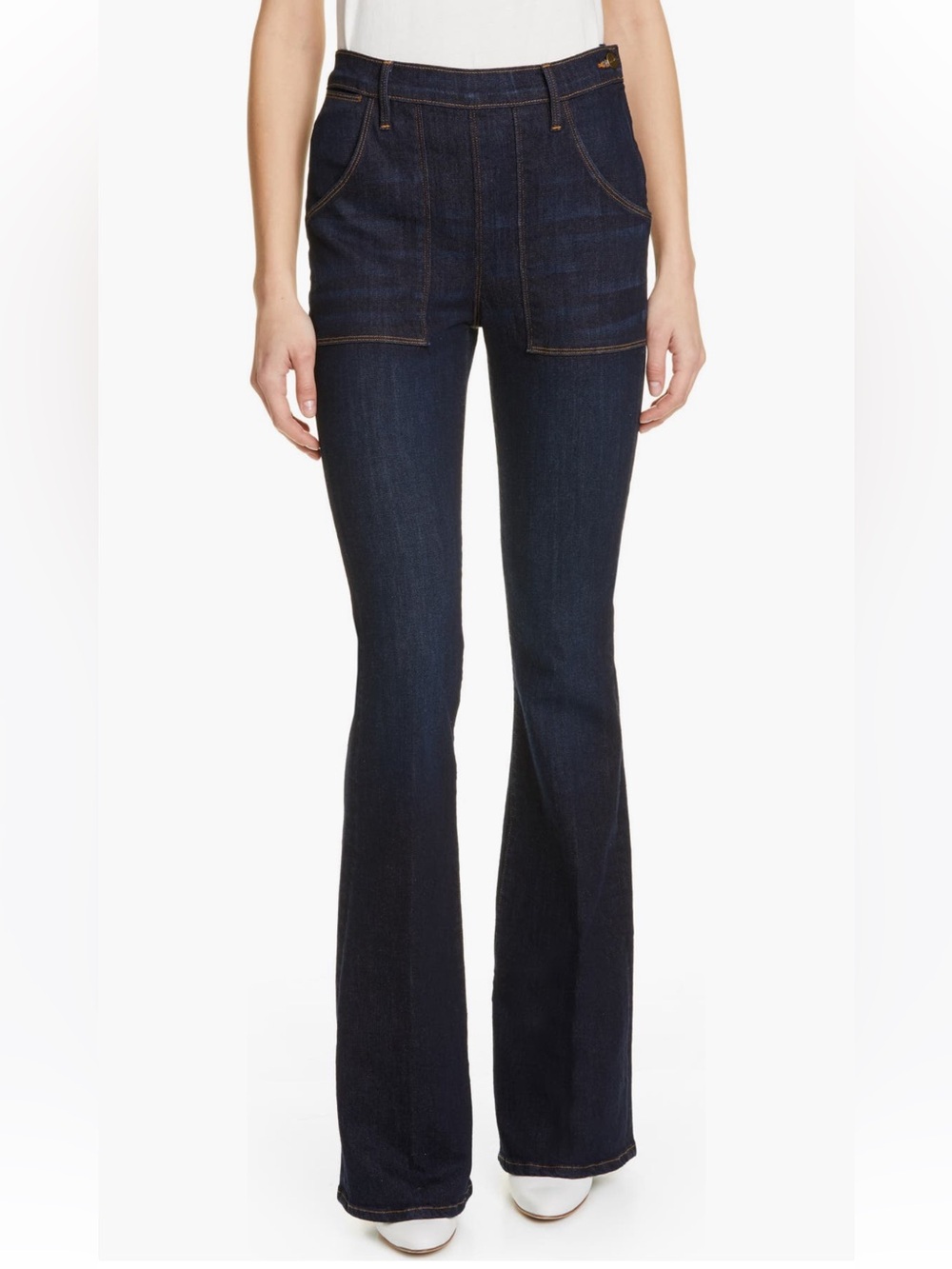 Frame Jeans Le Flare De Francoise Sz. 26